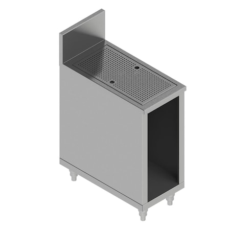 Underbar Cabinets - Open Base W/ Db Top